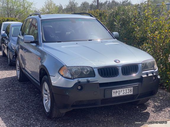 Bmw X3 '04