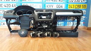 VOLKSWAGEN TIGUAN 18”' ΣΕΤ ΑΕΡΟΣΑΚΟΙ (SET AIRBAG ) ΣΕ ΑΡΙΣΤΗ ΚΑΤΑΣΤΑΣΗ..