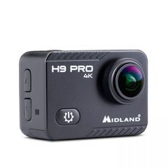 Midland H9 PRO 4K Action Camera με Ασύρματο τηλεχειριστήριο (έως 12 άτοκες δόσεις)