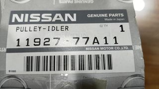 ΤΡΟΧΑΛΙΑ ΠΑΡΕΚΚΛΙΣΗΣ ΙΜΑΝΤΑ ΚΟΜΠΡΕΣΣΟΡΑ A/C ΓΝΗΣΙΑ NISSAN N14 , N15 , P10 , P11 ΓΙΑ ΚΙΝΗΤ. GA14 , GA16 , CA14 , CA16 , 1192777A11-thumb-3