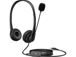 HP G2 On Ear Multimedia Ακουστικά με μικροφωνο και σύνδεση USB-A 428K6AA