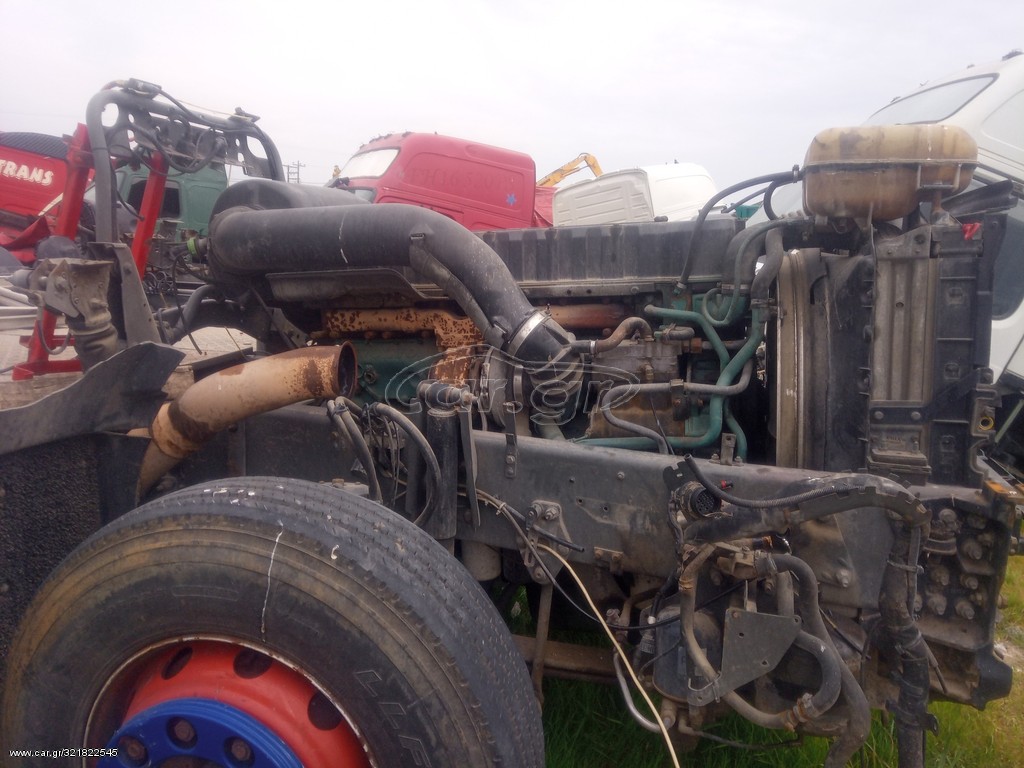 D12D 460  Euro 3 κινητήρας