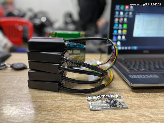 Ignitech Εγκέφαλος Ηλεκτρονική V109-V92 για όλα τα μονοκύλινδρα καρμπ. Κ ignijet για όλα τα injection