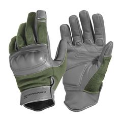 Γάντια Storm Anti-Cut Pentagon Olive Green