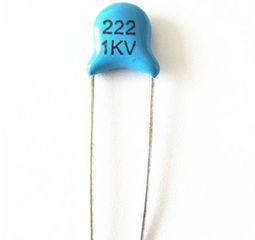 Πυκνωτής κεραμικός 1KV 222M 2.2NF 400V