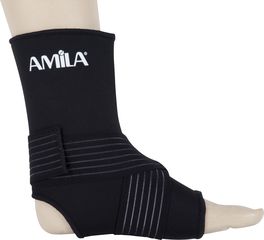 Amila Επιστραγαλίδα Ελαστική Black XL (83053)