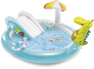 Intex Φουσκωτή Παιδική Πισίνα Gator Play Center ( 57165)