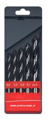 PROLINE σετ τρυπάνια για ξύλο 26295, 4.0-10.0mm, 5τμχ
