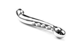 Kiotos Stainless Steel Elegant Unrealistic Dildo 17 cm - Διπλό Ομοίωμα Πέους
