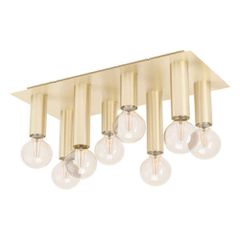 ΦΩΤΙΣΤΙΚΟ ΟΡΟΦΗΣ8 E27 brass-bru.MARZENO