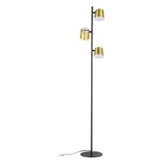 ΕΠΙΔΑΠΕΔΙΟ ΦΩΤΙΣΤΙΚΟ3 GU10 ΜΑΥΡΟ/brass-br.ALTAMIRA