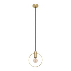 ΚΡΕΜΑΣΤΟ ΦΩΤΙΣΤΙΚΟ1 E27 brass-brushed MANIZALES