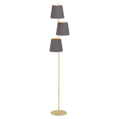 ΕΠΙΔΑΠΕΔΙΟ ΦΩΤΙΣΤΙΚΟ3 E27 brass-br./cappuccino ALMEIDA 2