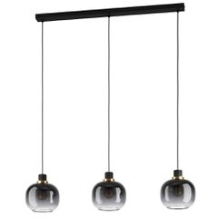 ΚΡΕΜΑΣΤΟ ΦΩΤΙΣΤΙΚΟ3 ΜΑΥΡΟ/brass-br. bl-grey-tr.OILELLA