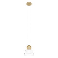 ΚΡΕΜΑΣΤΟ ΦΩΤΙΣΤΙΚΟ1 GU10 brass-br/ΔΙΑΦΑΝΟΣCERASELLA