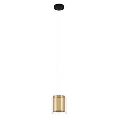 ΚΡΕΜΑΣΤΟ ΦΩΤΙΣΤΙΚΟ1 E27 bl/brass-br/gold/ΔΙΑΦΑΝΟΣLAGUNIT