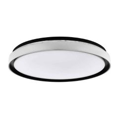 LED-CCT-ΦΩΤΙΣΤΙΚΟ ΟΡΟΦΗΣ Ø490 ΜΑΥΡΟ/WS/TRANSPSELUCI