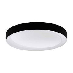 LED-ΦΩΤΙΣΤΙΚΟ ΟΡΟΦΗΣ Ø490 ΜΑΥΡΟ/ΛΕΥΚΟ LAURITO