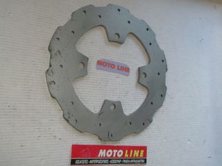 ΔΙΣΚΟΠΛΑΚΑ  HONDA (SH i 125 ΠΙΩ-) (SH150,ΕΜΠΡΟΣ/ΟΠΙΣΘΙΑ) (ΠΙΣΩ)SH300)ΜΑΡΓΑΡΙΤΑ, 240/105 4ΤΡ,ΠΡΟΣΦΟΡΑ υπολοιπο στοκ  Ε