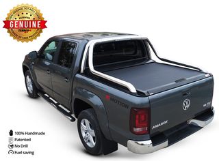 Ρολό αλουμινίου σε μαύρο matt (PAINT-006) Volkswagen Amarok