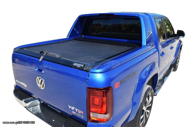 Ρολό αλουμινίου σε μαύρο matt (PAINT-006) Volkswagen Amarok