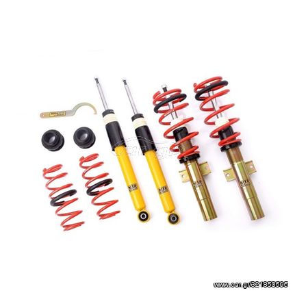 Kit Coilover της MTS Technik για Audi A1 GB Sportback / Seat Ibiza V / Skoda Scala HB / VW Polo VI (MTSGWAU54)