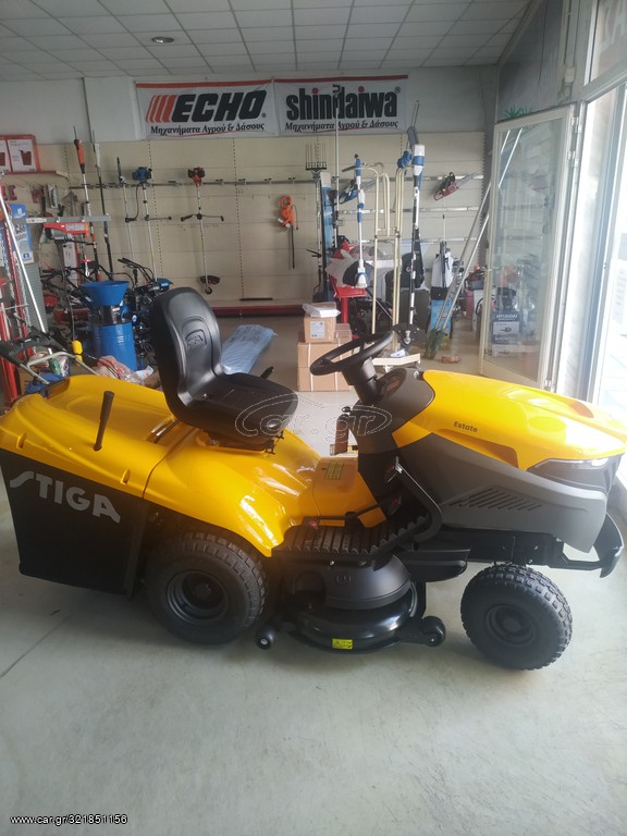 STIGA Χλοοκοπτικό τρακτέρ ESTATE 7102W