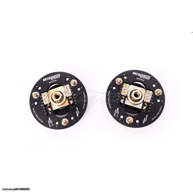 Ρυθμιζόμενα Camber/Caster plates εμπρός της MTS Technik για BMW E31, E39, E46, E60, E61, E63, E64, E85, E86 (MTSCP26SET)