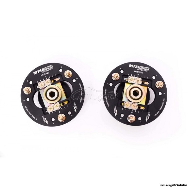 Ρυθμιζόμενα Camber/Caster plates εμπρός της MTS Technik για BMW E36, E84, E81, E82, E87, E88, E90, E91, E92, E93 ( MTSCP25SET)