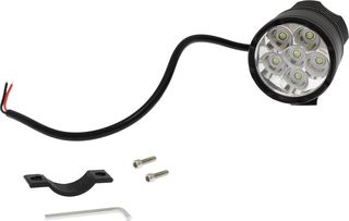 Αδιάβροχος προβολέας μοτοσυκλέτας LED CREE 6 SMD 2.17" 30W 12/60V 1200LM ψυχρό λευκό 6000K IP67 OEM