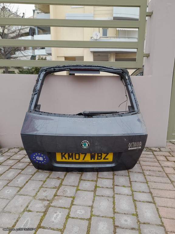 ΠΟΡΤ ΜΠΑΓΚΑΖ SKODA OCTAVIA 5 