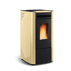 Σόμπα Pellet La Nordica Ketty Evo 2.0 6.5kW - Περγαμηνή - Περγαμηνή