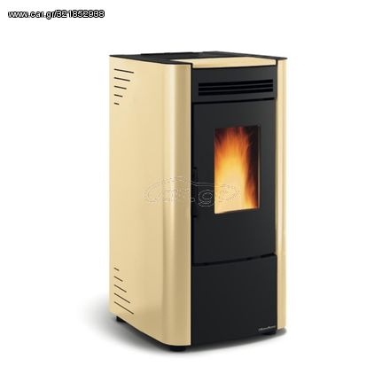 Σόμπα Pellet La Nordica Ketty Evo 2.0 6.5kW - Περγαμηνή - Περγαμηνή