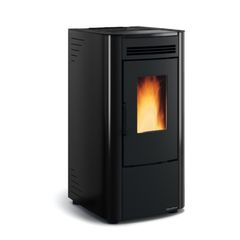 Σόμπα Pellet La Nordica Ketty Evo 2.0 6.5kW - Μαύρο - Μαύρο