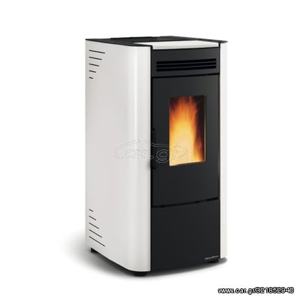 Σόμπα Pellet La Nordica Ketty Evo 2.0 6.5kW - Λευκό - Λευκό