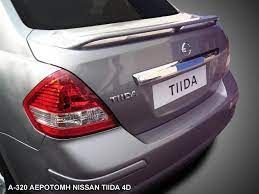 Αεροτομή Nissan Tiida C11 Sedan (2004-2012)