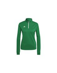 Adidas Χειμερινή Γυναικεία Μπλούζα Μακρυμάνικη με Φερμουάρ Πράσινη HI2131
