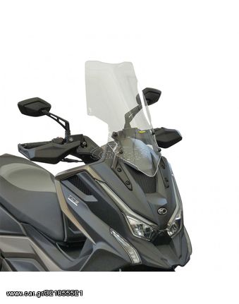 Fabbri Ζελατίνα Kymco DTX 360 21-22 Exclusive Clear