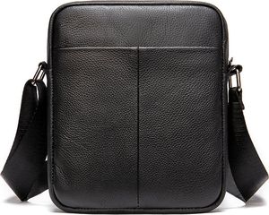 Cardinal Δερμάτινο τσαντάκι ώμου 7362 μαύρο