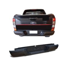 Ford Ranger (T6) 2012-2016 Οπίσθιος Προφυλακτήρας Εργοστασιακού Τύπου