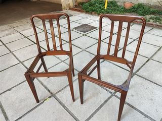 Δυο Καρέκλες ξύλινες(σκελετοί)