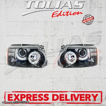 LAND ROVER RANGE ROVER SPORT L320 05-13 HEAD LIGHTS TYPE DAYLIGHT