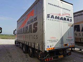 Καρότσα Κουρτίνα Iveco 2009 Stralis 450-thumb-6