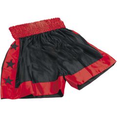 Amila Σορτσάκι Kick Boxing Μαύρο/Κόκκινο XL (30449)