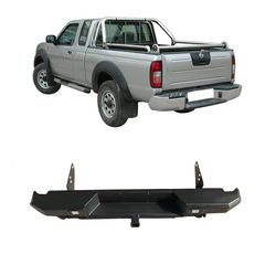 Nissan Navara (D22) 1997-2011 Σιδερένιος Οπίσθιος Προφυλακτήρας [Hades]
