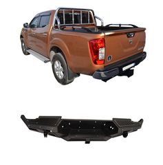 Nissan Navara (NP300) 2015+ Σιδερένιος Οπίσθιος Προφυλακτήρας [Falcon]