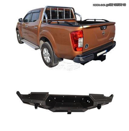 Nissan Navara (NP300) 2015+ Σιδερένιος Οπίσθιος Προφυλακτήρας [Falcon]