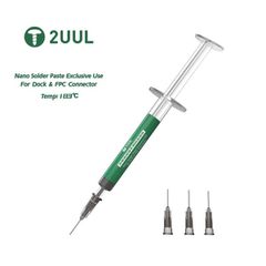 2UUL Nano Solder Paste για Docks και FPC Connectors