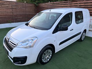 Citroen Berlingo 2016 5 ΘΕΣΕΩΝ-VAN ΦΟΡΤΗΓΟ ΜΙΚΤΗΣ ΧΡΗΣΗΣ Ν1-DIESEL-EURO 6-ΕΛΛΗΝΙΚΟ-thumb-2