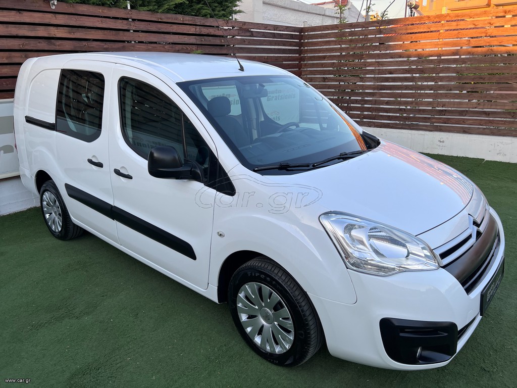 Citroen Berlingo '16 5 ΘΕΣΕΩΝ-VAN ΦΟΡΤΗΓΟ ΜΙΚΤΗΣ ΧΡΗΣΗΣ Ν1 5 ΘΕΣΕΩΝ-DIESEL-EURO 6-ΕΛΛΗΝΙΚΟ-ΑΡΙΣΤΟ-FULL EXTRA!!!